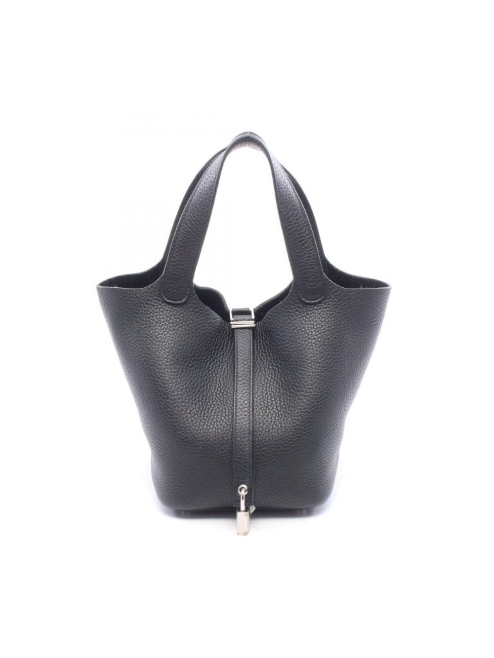 Hermes Handbag Picotin Lock PM Black